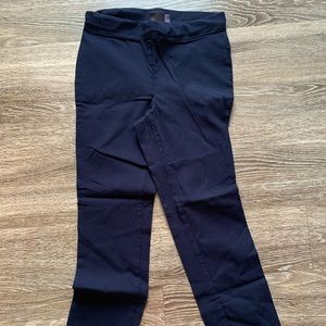 Navy blue dress pants
